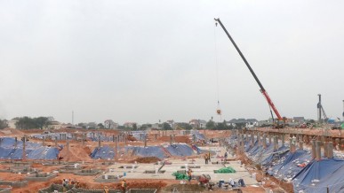 Working through Tet to deliver national key project