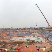 Working through Tet to deliver national key project