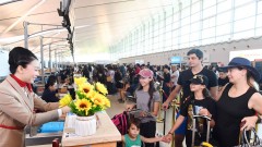 Phu Quoc continues to welcome record-breaking international flights ahead of Lunar New Year