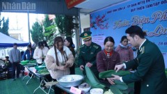 Bringing Tet to ethnic minorities in border region