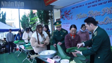 Bringing Tet to ethnic minorities in border region