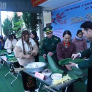 Bringing Tet to ethnic minorities in border region