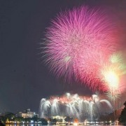 Looking up at Tet, Looking down at Tet