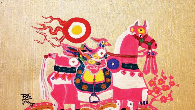 The enduring symbolism of horses in Vietnamese painting