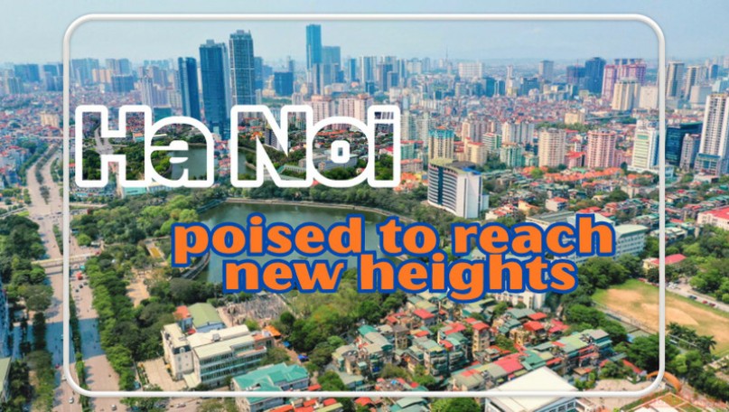 Ha Noi poised to reach new heights