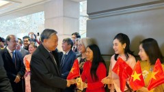 In Pictures: Party General Secretary To Lam attends Gaza Board of Peace opening session