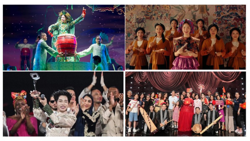 A spectacular imprint in the flow of cultural industries