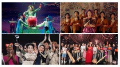 A spectacular imprint in the flow of cultural industries