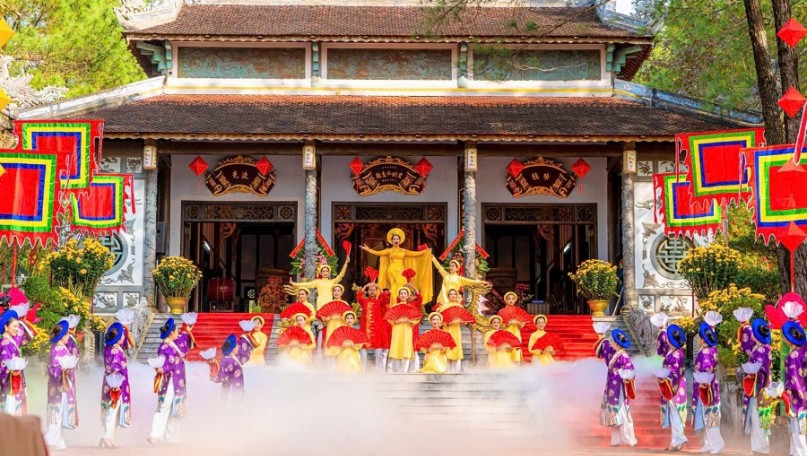 Revering Ancestors – Sacred Marks of Territorial Expansion: Opening of the Huyen Tran Temple Festival 2026