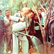 From “Tree-Planting Festival” to Net Zero 2050 mission