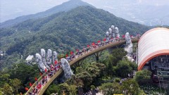 Golden Bridge continues to be named among the world’s most beautiful bridges