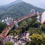 Golden Bridge continues to be named among the world’s most beautiful bridges