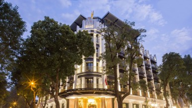 Michelin Guide honors Capella Hanoi icon of ‘maximalist’ architecture in Asia