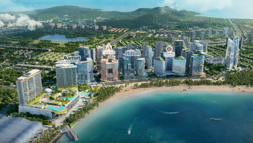 Phu Quoc welcomes a wave of international hotel brands ahead of APEC 2027
