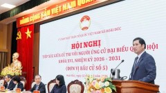 Mr. Hoàng Văn Anh proposes a group of action plans for the development of the Hanoi Capital
