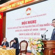 Mr. Hoàng Văn Anh proposes a group of action plans for the development of the Hanoi Capital