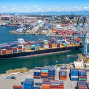 Why are foreign investors selling oil and shipping stocks?