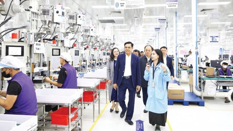 Nghe An steps up efforts to remove bottlenecks and attract FDI