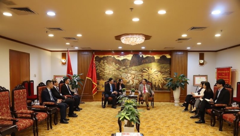 Strengthening Vietnam – China business connectivity