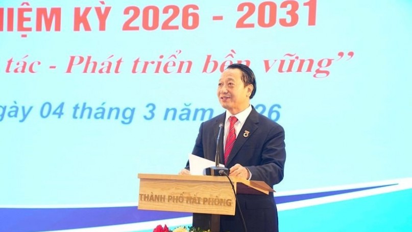 VCCI Commits to Accompanying Hai Phong Businesses