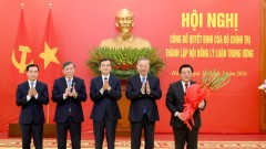 [In Pictures] Party chief chairs conference announcing establishment of Central Theoretical Council for 2026–2031 term
