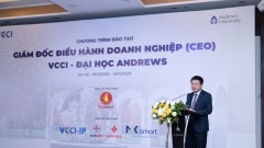 VCCI launches CEO training program in Hanoi