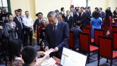 Voters across the country enthusiastically participated in the national election day