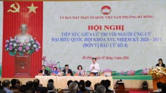 5 Action Commitments of National Assembly Candidate for&nbsp;the 16th Term, Hồ Sỹ Hùng