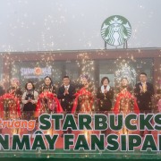 Fansipan officially welcomes the highest Starbucks store in Asia 