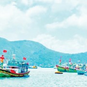 Con Dao in peaceful sunny seasons