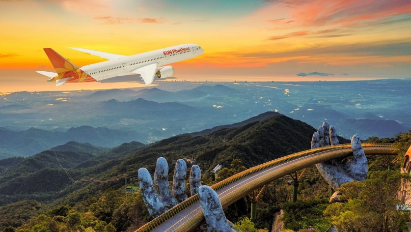 Sun PhuQuoc Airways unveils international network plan to seven Asian markets in 2026