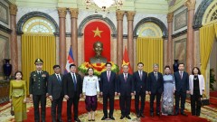 [Photos] State President receives ambassadors’ presentation of credentials