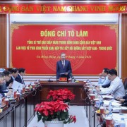 Viet Nam–China railway connectivity is strategic breakthrough in economic cooperation: Party chief
