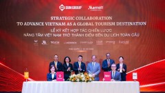 Sun Group – Marriott International sign strategic partnership to develop 10 hotels with 8 international brands in Phu Quoc and Vung Tau