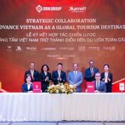 Sun Group – Marriott International sign strategic partnership to develop 10 hotels with 8 international brands in Phu Quoc and Vung Tau