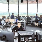 Creating resources from national airspace