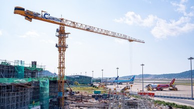 Sun Group accelerates construction of Phu Quoc Airport, gearing up for operations to Changi standards 