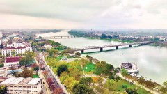 Shaping development structure of Hue City