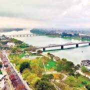 Shaping development structure of Hue City