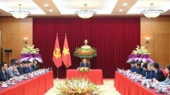 Party General Secretary To Lam received leaders of several international corporations