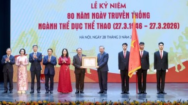 Party General Secretary To Lam attends 80th anniversary of Viet Nam’s sports sector