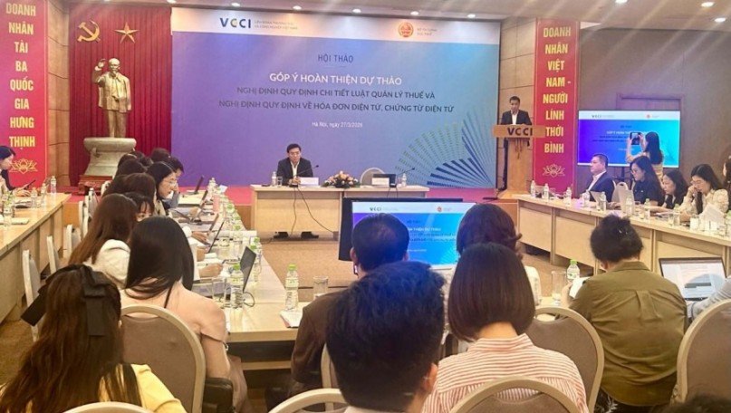 Amending the Decree on e-invoices: Reducing procedures and removing bottlenecks for enterprises and household businesses