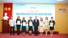VCCI to strengthen support activities for member enterprises
