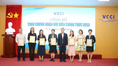 VCCI to strengthen support activities for member enterprises