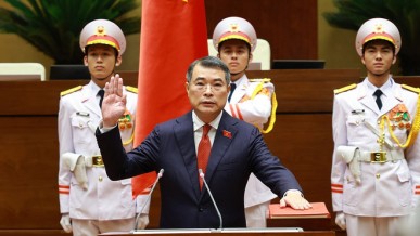 Mr. Le Minh Hung unanimously elected Vietnam’s new Prime Minister
