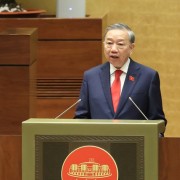 Top leader pledges to enhance Viet Nam's contributions to global peace, stability and development