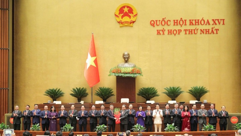 The National Assembly approved the proposal to appoint 6 Deputy Prime Ministers and members of the Government