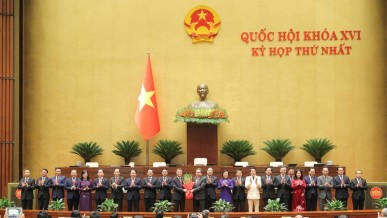 The National Assembly approved the proposal to appoint 6 Deputy Prime Ministers and members of the Government