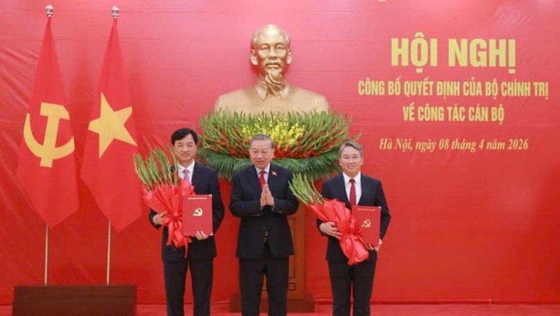 Politburo appoints new Chairman of Central Organization Commission