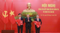 Politburo appoints new Chairman of Central Organization Commission